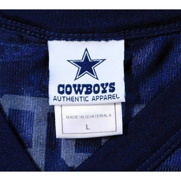 Dallas Cowboys DeMarco Murray #29 Jersey Large Navy Blue Polyester Shirt - Picture 9 of 10